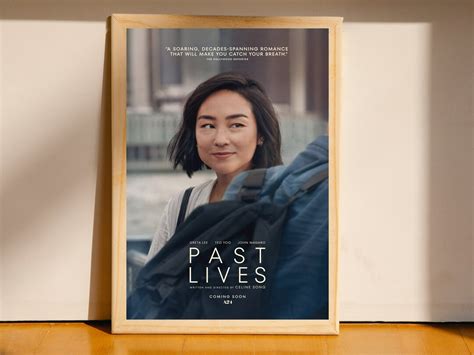 Past Lives Movie Postersposter Collectiblescanvas Poster - Etsy