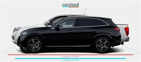 Dimensions Mercedes Benz Glc Present Vs Nissan Navara Present
