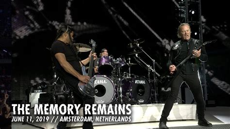 Metallica The Memory Remains Amsterdam Netherlands June 11 2019