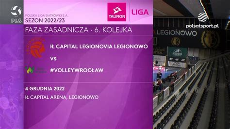 Tauron Liga IŁ Capital Legionovia Legionowo VolleyWrocław 1 3