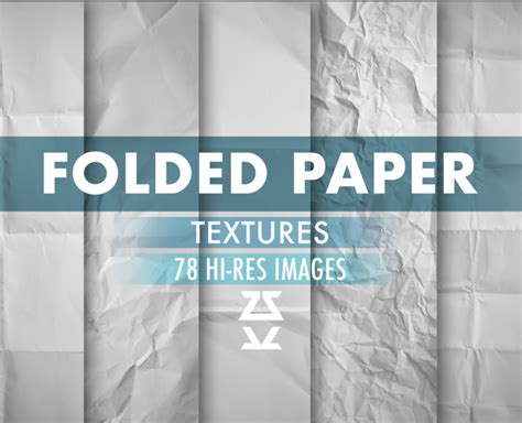 Folded Paper Textures Flippednormals