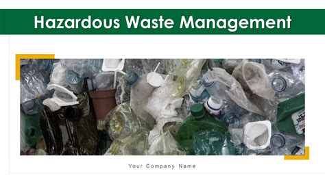 Top Waste Management Plan Templates For An Effective Disposal Free