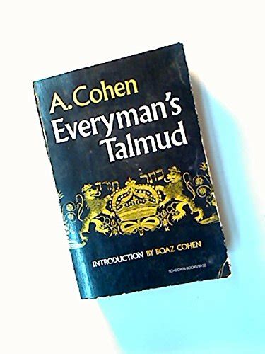 Everymans Talmud First Edition Abebooks