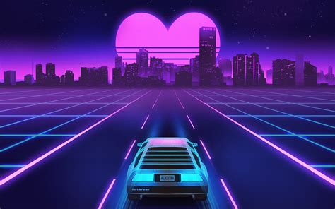 Neon Retro Wallpapers - Top Free Neon Retro Backgrounds - WallpaperAccess