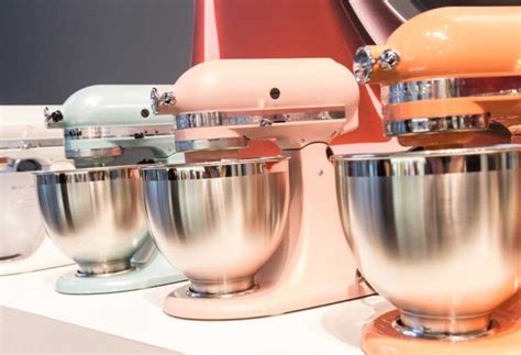 KitchenAid Mixer Vs Hamilton Beach Shiny Modern