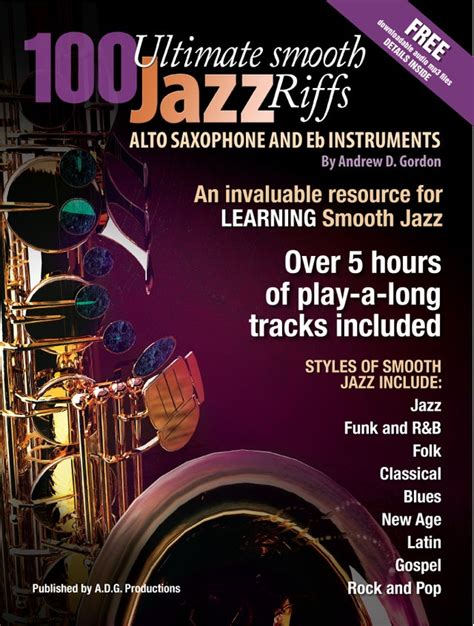 100 Ultimate Smooth Jazz Riffs For Alto Sax And Eb Instruments Midi Files