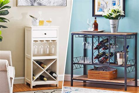 The Best Bar Carts On Amazon According To A Sommelier