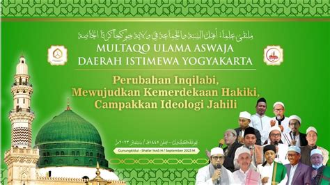 Perubahan Inqilabi Mewujudkan Kemerdekaan Hakiki Campakkan Ideologi