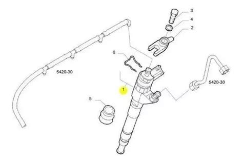 Bico Injetor Completo Original Iveco Nova Daily Mebuscar