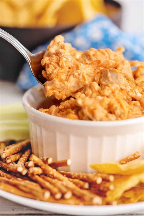 Easy Buffalo Chicken Dip Southern Plate