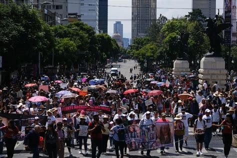 Estas Son Las Marchas Previstas Para Este Martes De Mayo