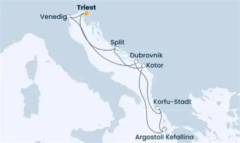 Costa Östliches Mittelmeer Kreuzfahrt Routen Angebote 2022 2023