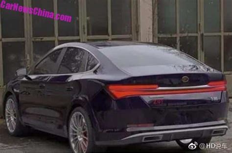 This Is The New BYD Qin Sedan For China