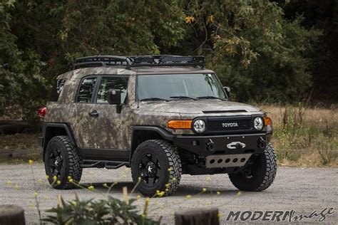 Modern Image Toyota FJ Cruiser Kryptek Camo Car Wrap 18 | Toyota fj ...