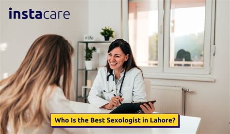 Best 5 Sexologist In Lahore Instacare