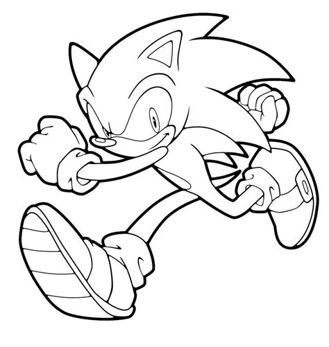 Sonic The Hedgehog Printables