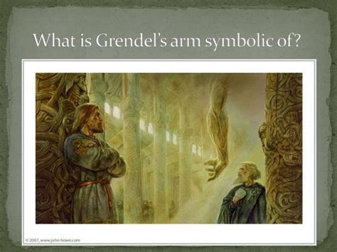 Ppt K About A Hero Grendel The Monster Beowulf Kills Grendel Grendel