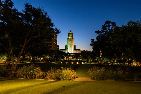 Morning Images At Grand Park In Dtla A Photo On Flickriver