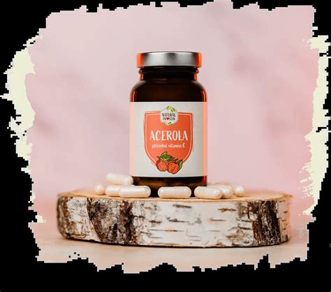 Acerola 1 Kus NaturalProtein Cz