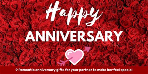 9 Romantic Anniversary Ts For Your Partner To Make Her Feel Special