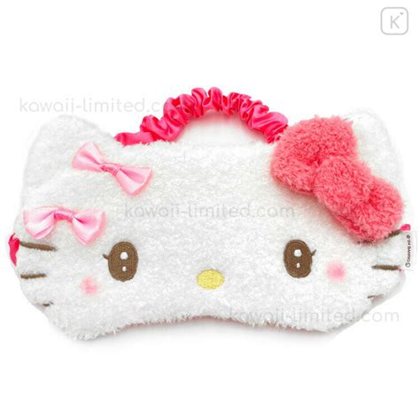 Japan Sanrio Eye Mask Hello Kitty Twinkle Eyes Kawaii Limited