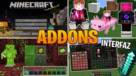 🙀top 8 Mejores Addons Survival Para Minecraft Pe 117 Mods Minecraft Pe 11730 Addons Mcpe