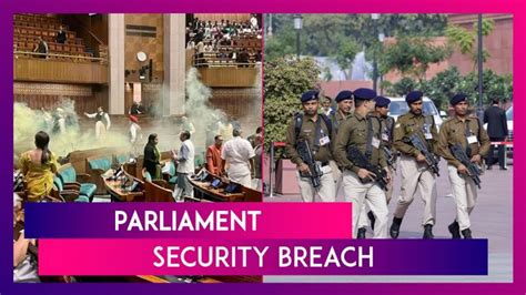 Parliament Security Breach Eight Security Personnel Suspended