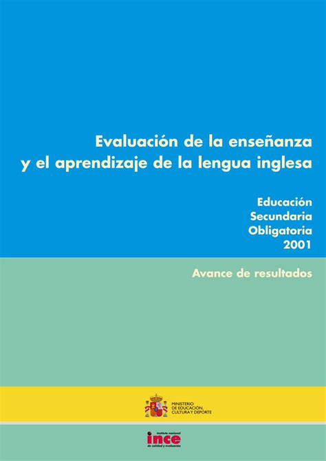 Pdf Eso Lengua Inglesa Gva Es De Reflexi N Sobre La Lengua Y