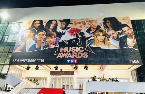 Nrj Music Awards Debrief Et Palmar S De La C R Monie Syma News