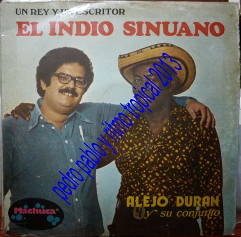 Ritmo Tropical Cumbia Del Ayer Alejo Duran Y Su Conjunto El Indio