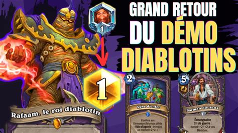 L Un Des Meilleurs Decks Pour Passer L Gende Le D Mo Diablotins Top