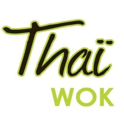 Menu At Thai Wok Restaurant Warsaw G Bocka Local