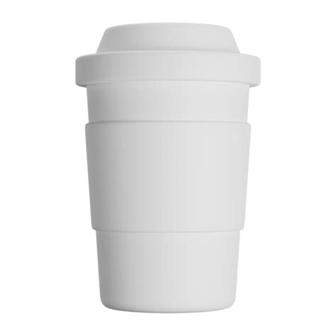 Takeaway Cup Coffee Tea Drink User Interface Gesture Icons