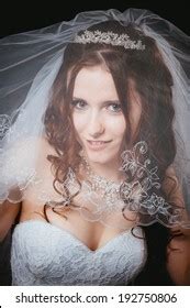 Beautiful Brunette Woman Sexy Lips Hairstyle Stock Photo Shutterstock