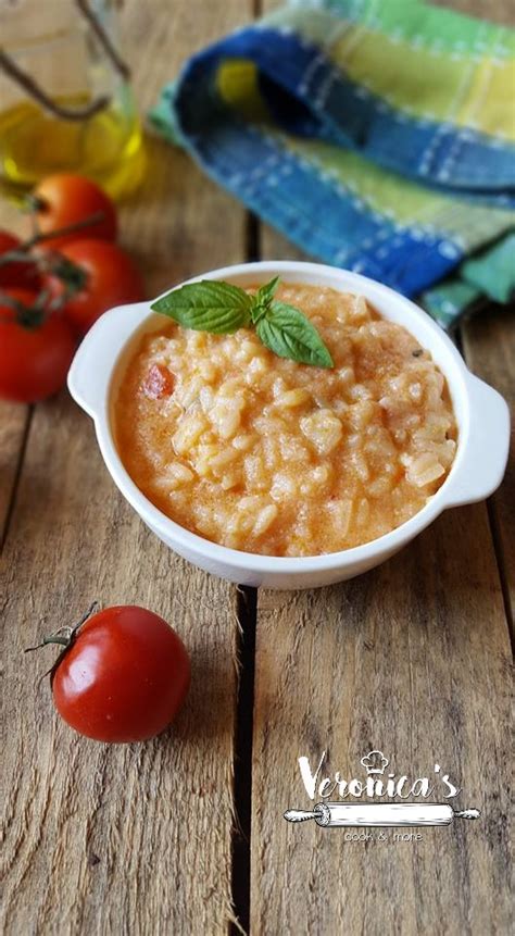 Risotto Pomodoro E Ricotta Ricetta Cremosissima