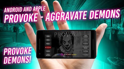 Provoke The Summoning App From Spiritshack Provoke Youtube