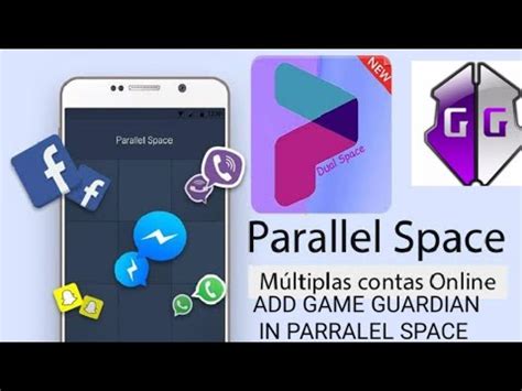 How To Add Game Guardian To Parallel Space YouTube