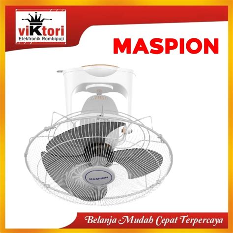 Jual KIPAS ANGIN MASPION MOF 401 P ORBIT FAN MASPION KIPAS PLAFON