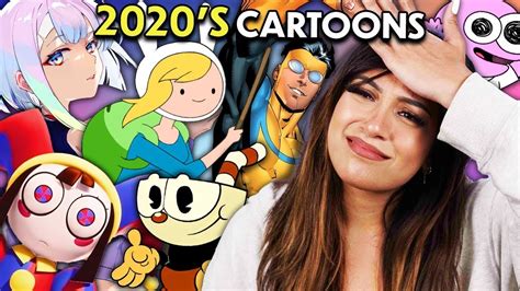 Gen-Z Reacts To The Top Cartoons of the 2020s - YouTube