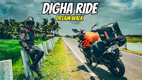 Digha Marine Drive Bike Ridedigha Tour Ktm Adventure