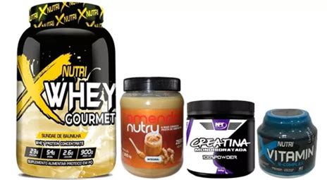 Suplemento En Polvo X Nutri Gourmet Whey Protein Gourmet Concentrado