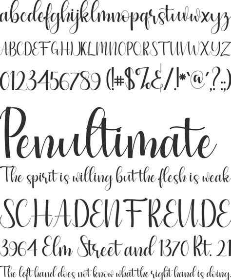 Simple Script Font Download Free For Desktop And Webfont