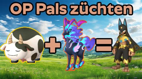 Palworld Pals züchten und brüten Ultimativer Ratgeber Breeding