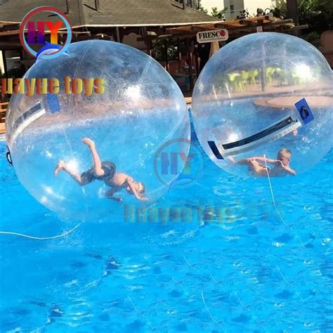 Holiday Water Ball Inflatable Water Roller Zorb Inflatable Ball Roller