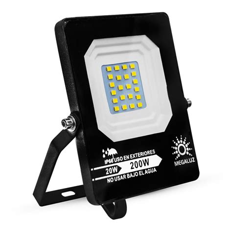 Reflector Led Para Exterior MEGALUZ R12W100M04 Megaluz