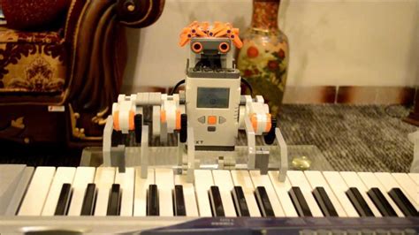 Piano Player Robot - YouTube
