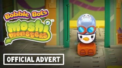 Moshi Monsters Bobble Bots Official Advert Youtube