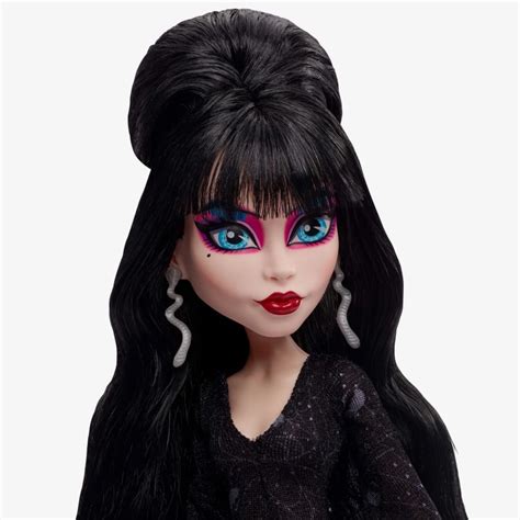 Monster High Collector Elvira Mistress Of The Dark Doll Youloveit