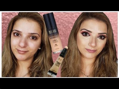 Reseña Milani Base Conceal Perfect y Corrector Retouch Erase YouTube