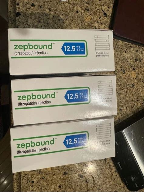 Zepbound Tirzepatide Injection Mg Ml Mexico Quick Dhl